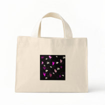 EMo & Goth Skulls and Hearts bags