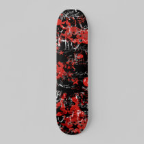 Emo Graffiti Red skateboards