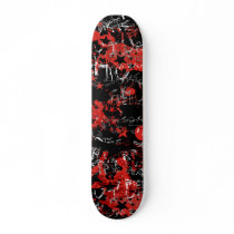 Emo Graffiti Red skateboards