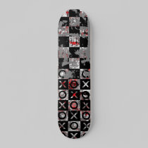 Emo Grunge Skateboard Deck