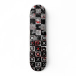 Emo Grunge Skateboard Deck