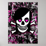Emo Heart Breaker Print