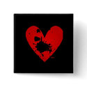 Emo Heart Button