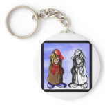 Emo keychains