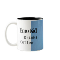 Emo Kid Art Coffee or Tea Mug by NCDbyChelsea Emo Kid Art Coffee or Tea Mug
