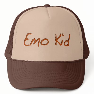 Baby Trucker Hats on Emo Kid Trucker Hat From Zazzle Com