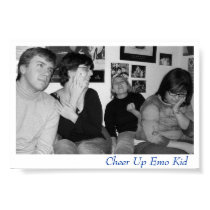 Emo kid posters