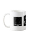 Emo Logo with Owner Production Company Logos mugs