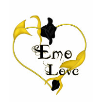 Emo Love 2Tee Top t-shirts