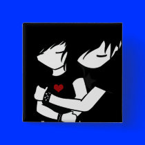 emo love buttons