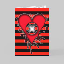 Emo Love Card