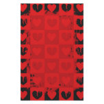 Emo Love Heart  Stationery