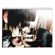 emo love, Love is great! calendars
