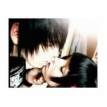 emo love photo cut outs