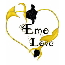 Emo Love Tee Top t-shirts