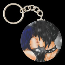 Emo luv Keychain keychains