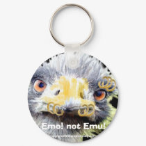 Emo! not Emu!, keychains
