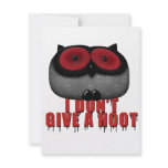 emo owl dont give a hoot custom announcements