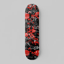 Emo Paint Skateboard Deck