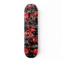 Emo Paint Skateboard Deck by GothicPunk Emo Paint Skateboard Deck