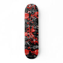 Emo Paint Skateboard Deck