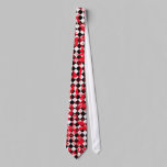 Emo Paint Splatter ties