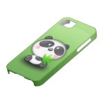 Emo Panda Bear iPhone 5 Case