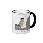 Emo Pelican Mug mugs