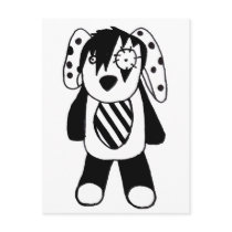 Emo-pet postcards