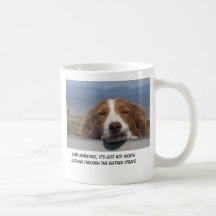 Emo Phillips Mug