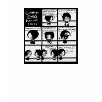 Emo Pick Up Lines Women's T-Shirt