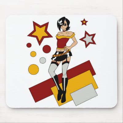 Emo Pin Up Design
