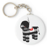 emo pinata keychains