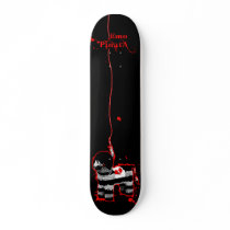 emo pinata skate board