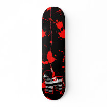 emo pinata skate board deck