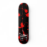 emo pinata skate board deck