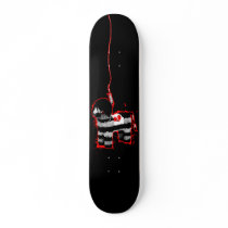 emo pinata skate board