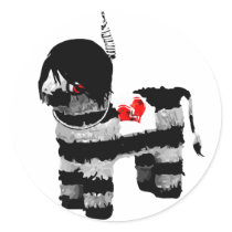 emo piñata stickers by asyrum emo piñata stickers