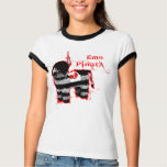 emo pinata t-shirts