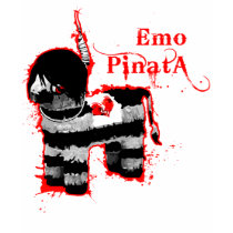 emo pinata t-shirts