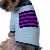 Emo Pink & Black Stripes - Alternative Grunge Rock pet clothing by RAWRoutloud Emo Pink & Black Stripes - Alternative Grunge Rock pet clothing