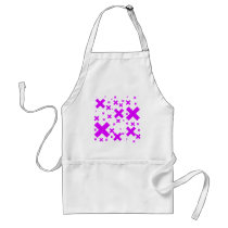 Emo Pink Crosses - Alternative Grunge Rock Punk aprons by RAWRoutloud Emo Pink Crosses - Alternative Grunge Rock Punk aprons