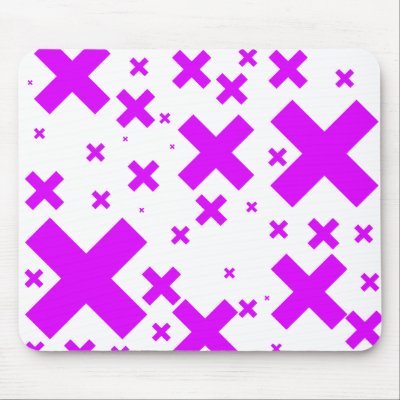 Pink Crosses