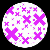 Pink Crosses