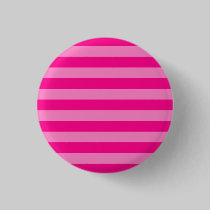 Emo Pink Stripes buttons