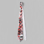 Emo Punk Grunge Neck Tie ties