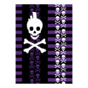 Emo Punk Skull posters by Artamatik Emo Punk Skull posters