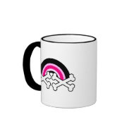 Emo Rainbow and Crossbones, Emo Rainbow and Cro... mug