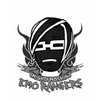 EMO RANGERS TSHIRT