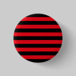 Emo Red & Black Stripes buttons
